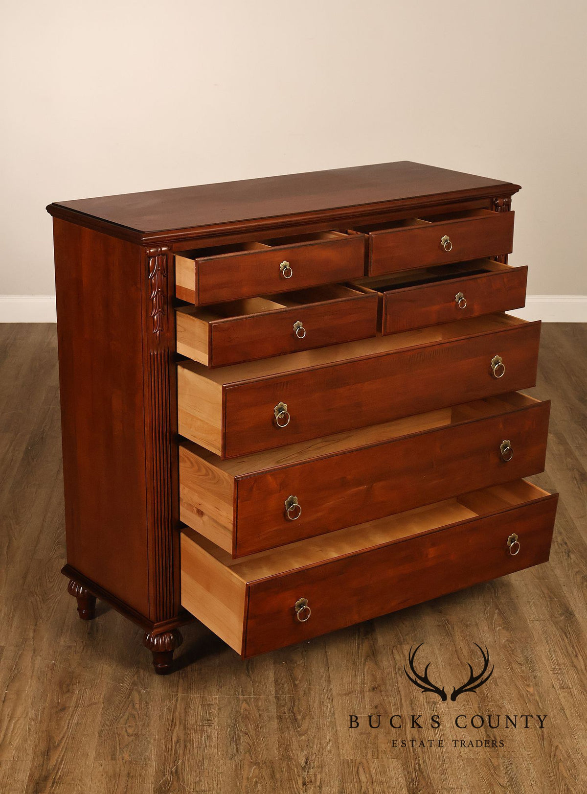 Ethan Allen British Classics Collection Dawson Dresser Chest