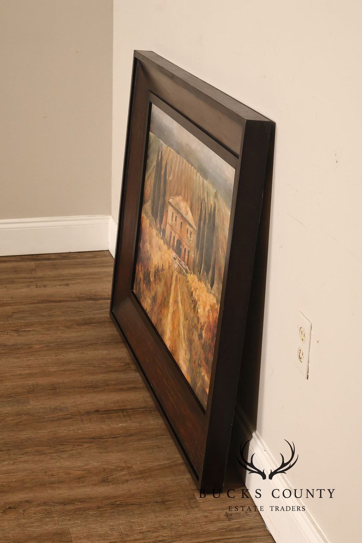 Marilyn Hageman Framed Print, 'Toscana Vigna Special'