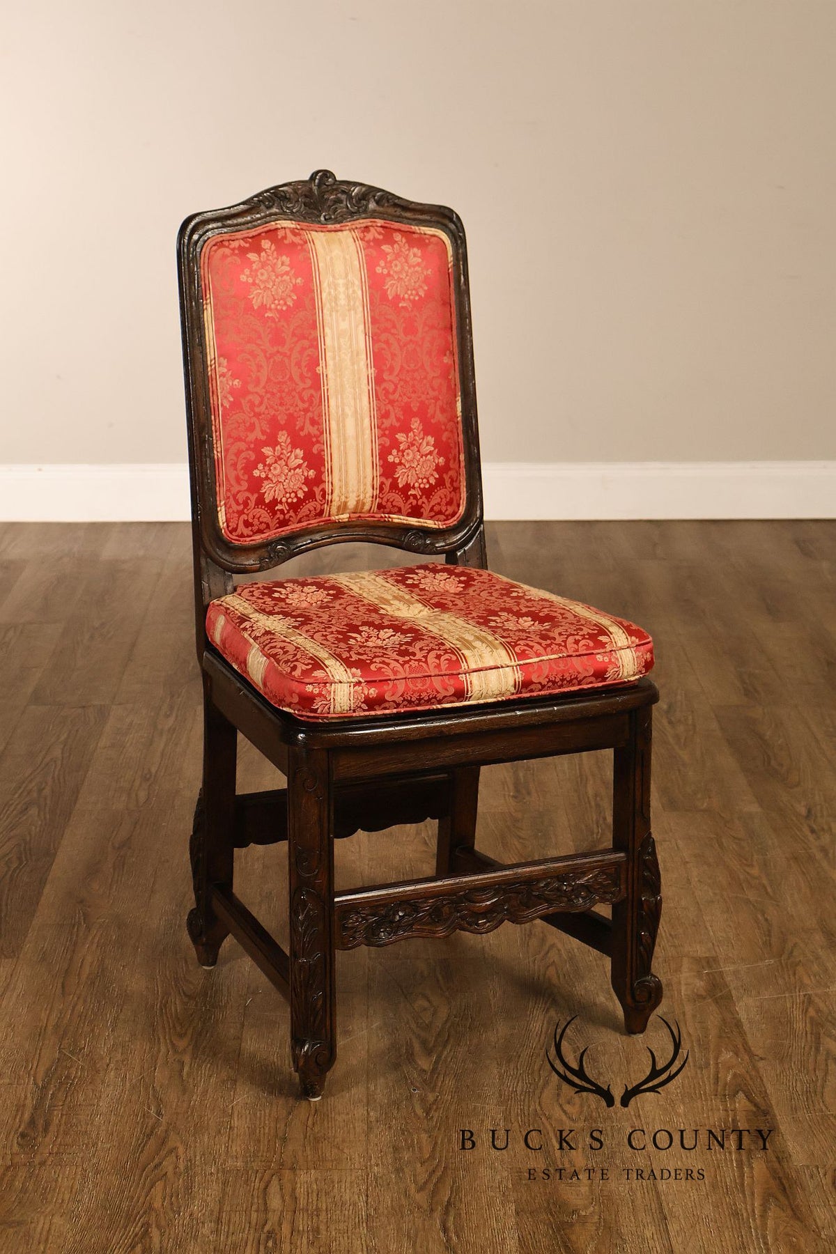 Interior Crafts French Country Style Set of Six Dining Chairs