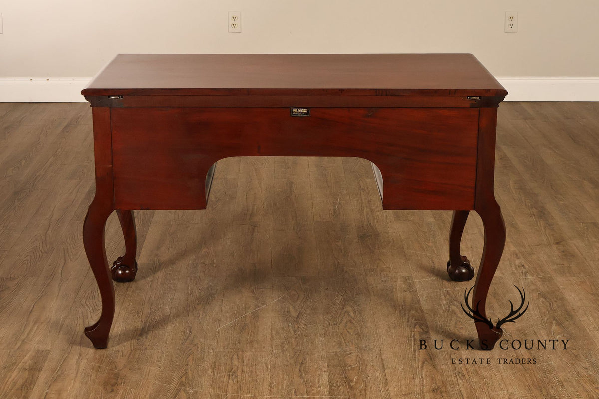 Antique John Wanamaker Mahogany Writing Desk