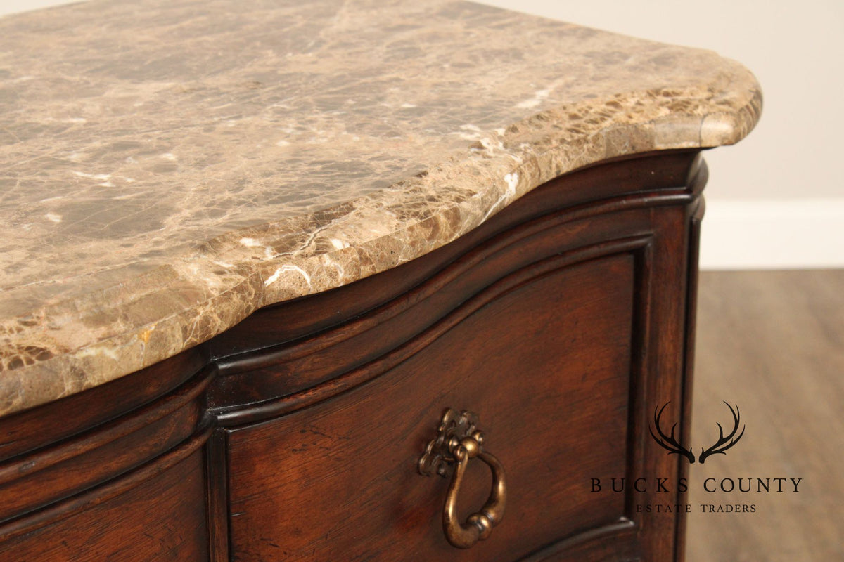 Thomasville Hills Of Tuscany Collection Marble Top Dresser