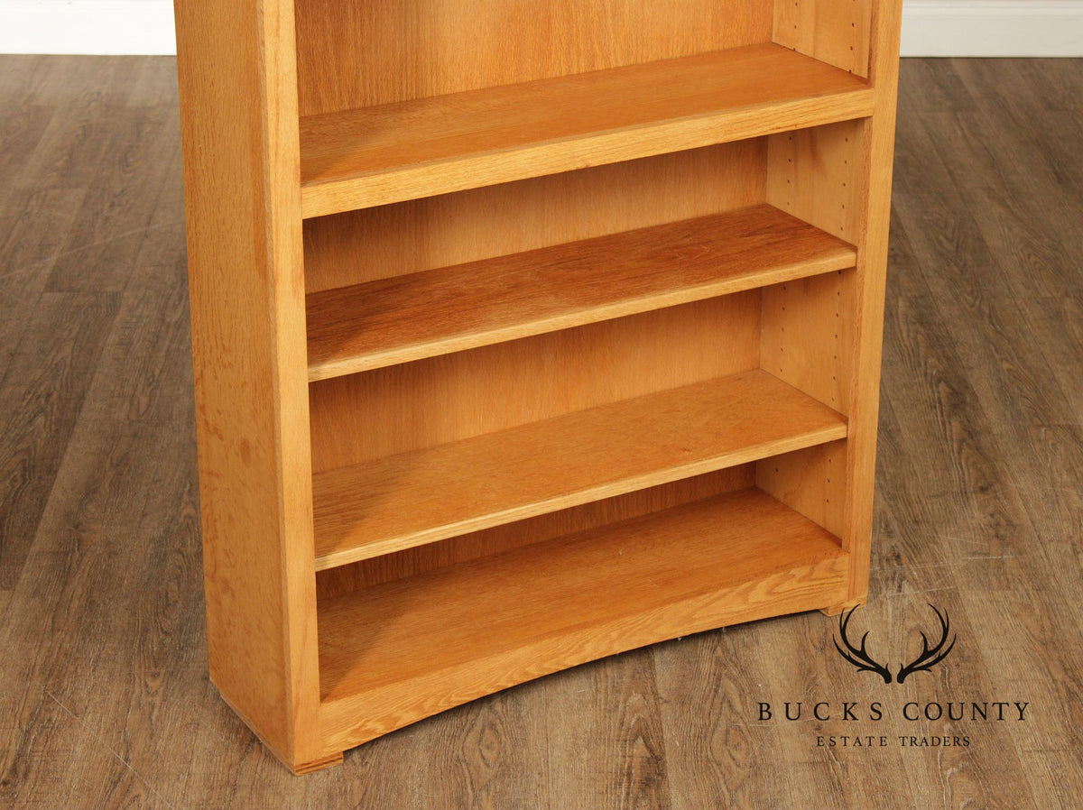 Aspen Furniture Traditional Style Oak Bookcase