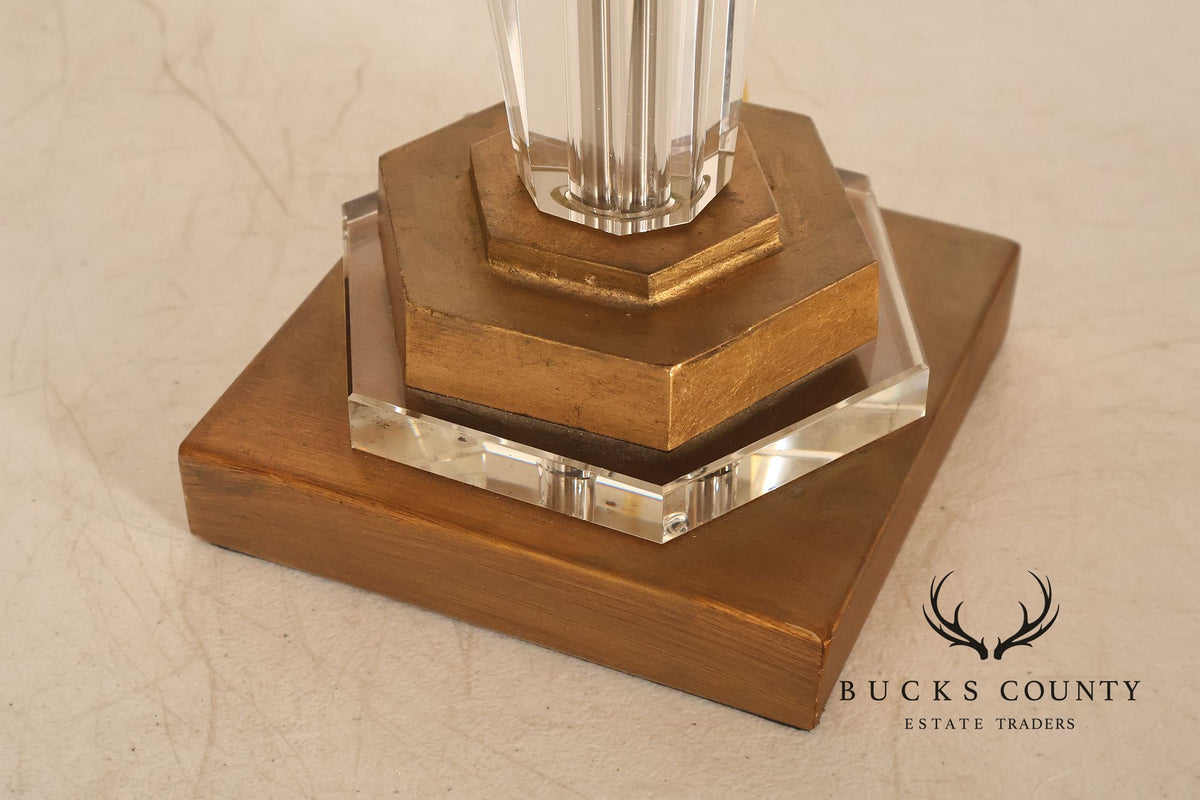 Alexander-John Art Deco Style Pair of Table Lamps