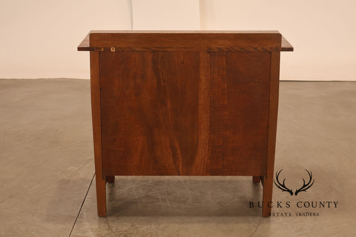 Stickley Mission Collection Oak Three-Drawer Chest