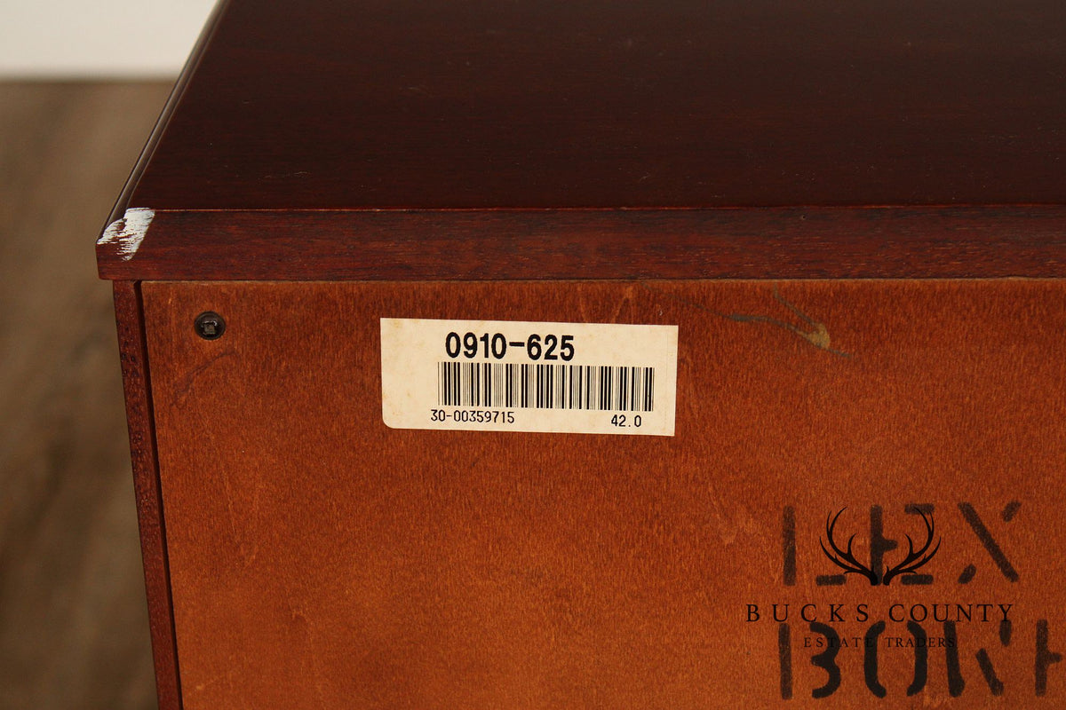 Link-Taylor Georgian Mahogany Bachelor's Chest Nightstand
