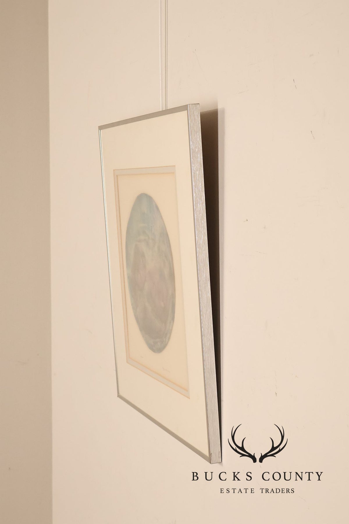 Suzanne Marinell Melted Wax Painting, 'Callisto'