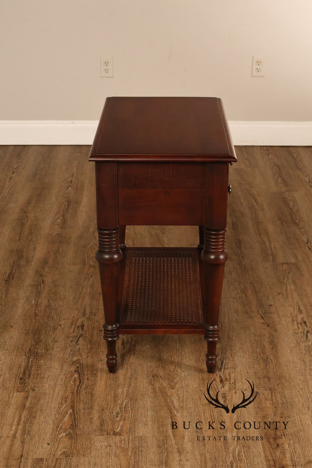 Ethan Allen British Classics "Cayman" Pair Of Nightstands