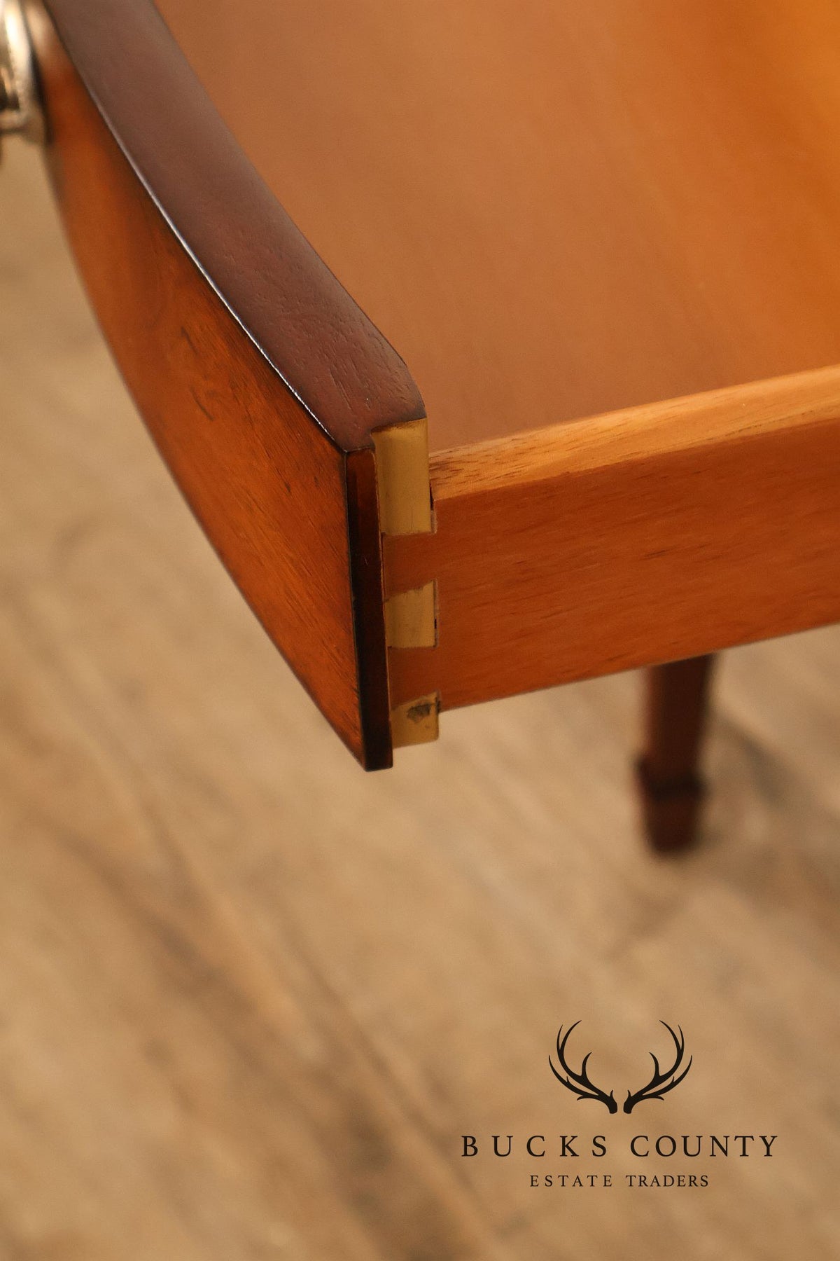 Ethan Allen Federal Style Mahogany Pembroke Table