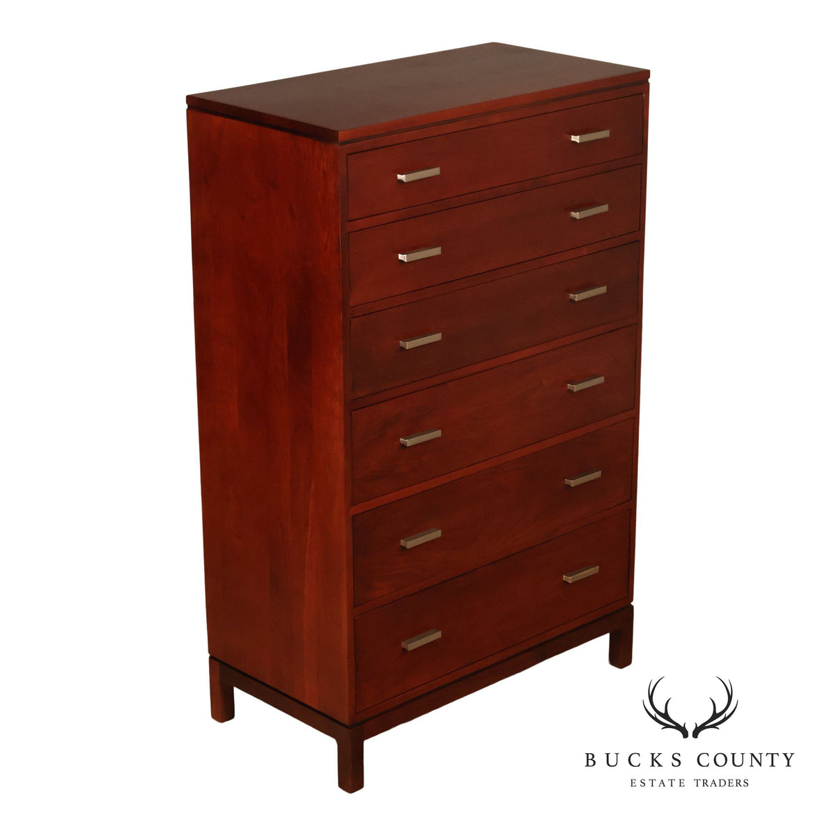Stickley Metropolitan Collection Cherry Six Drawer Chest