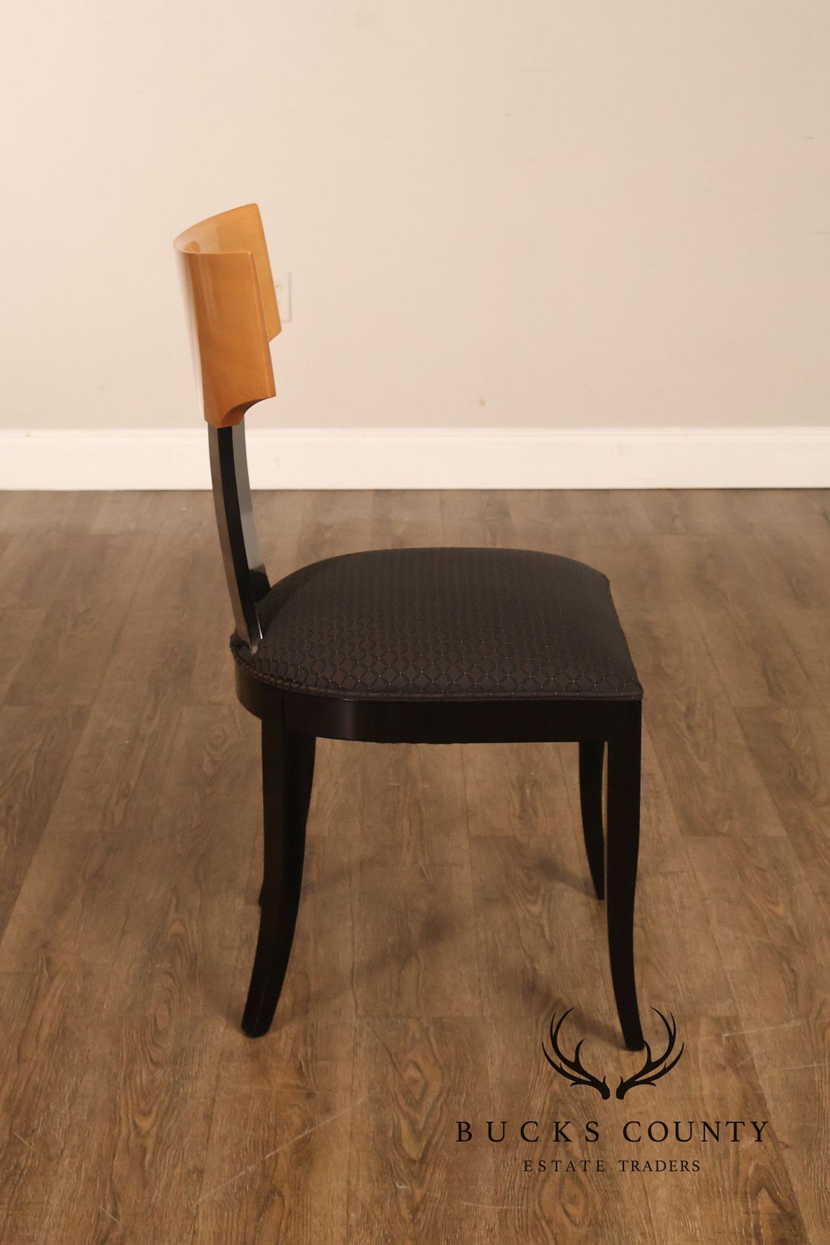 Pietro Costantini For Ello Set Of Six Italian Klismos Dining Chairs
