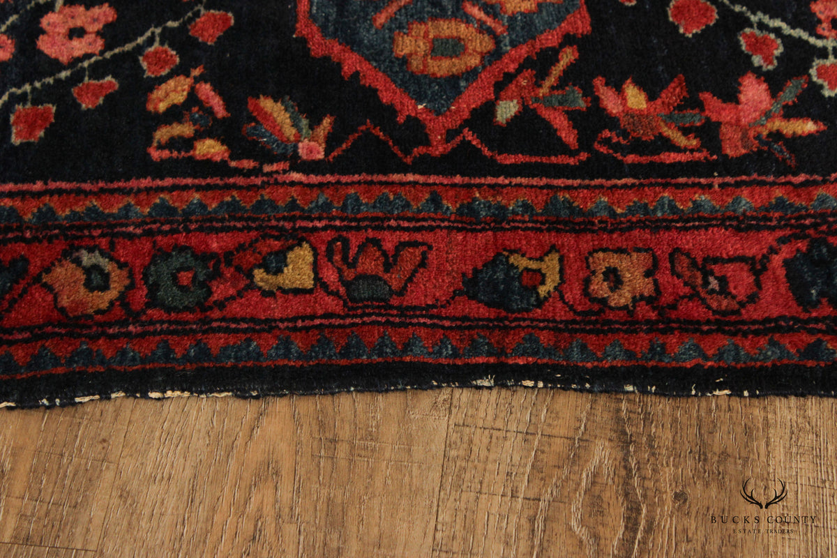 Persian Style Tribal Hamadan Area Rug, 4.5' x 3.5'