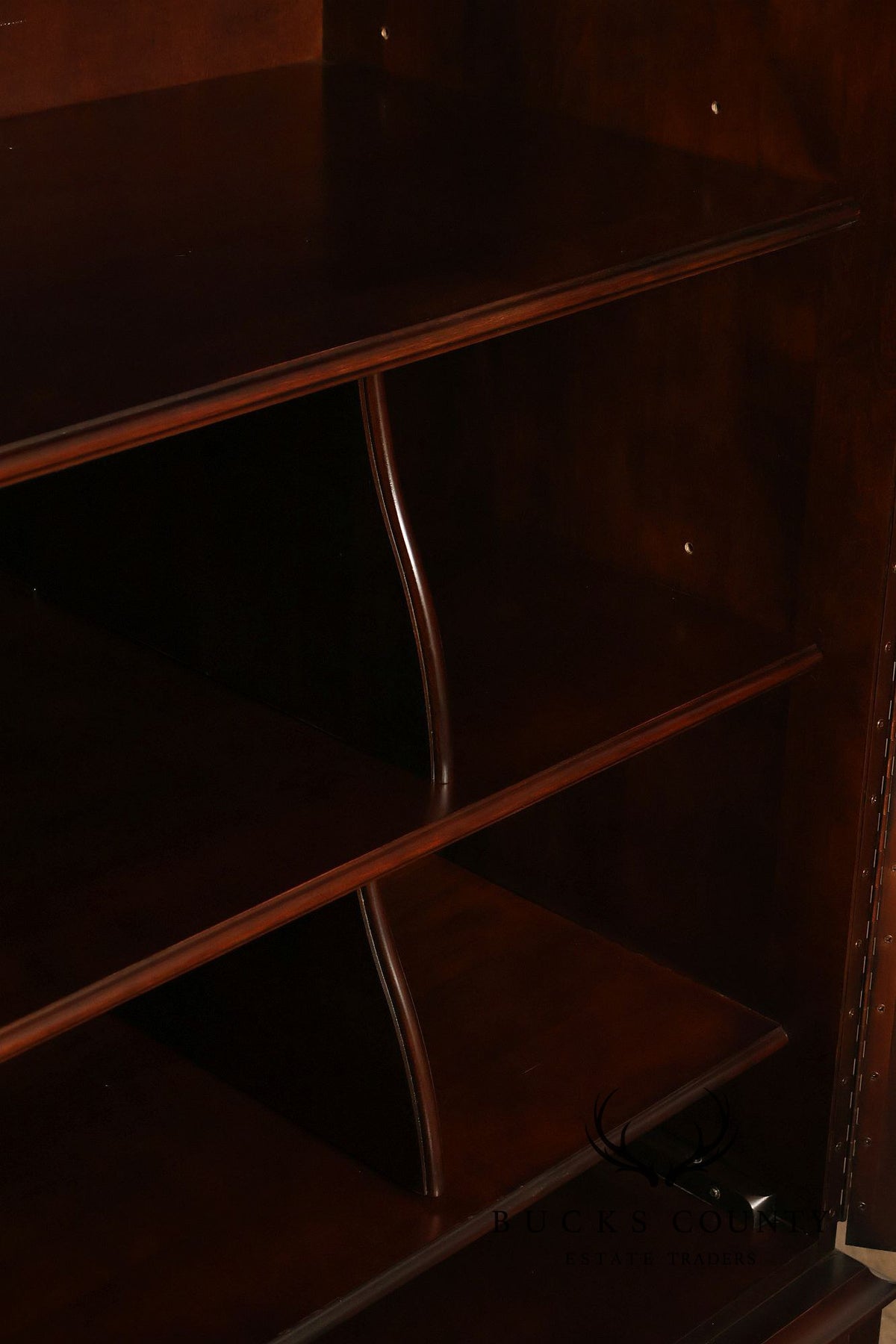 Kincaid Furniture Traditional Cherry Gentleman’s Chest Armoire