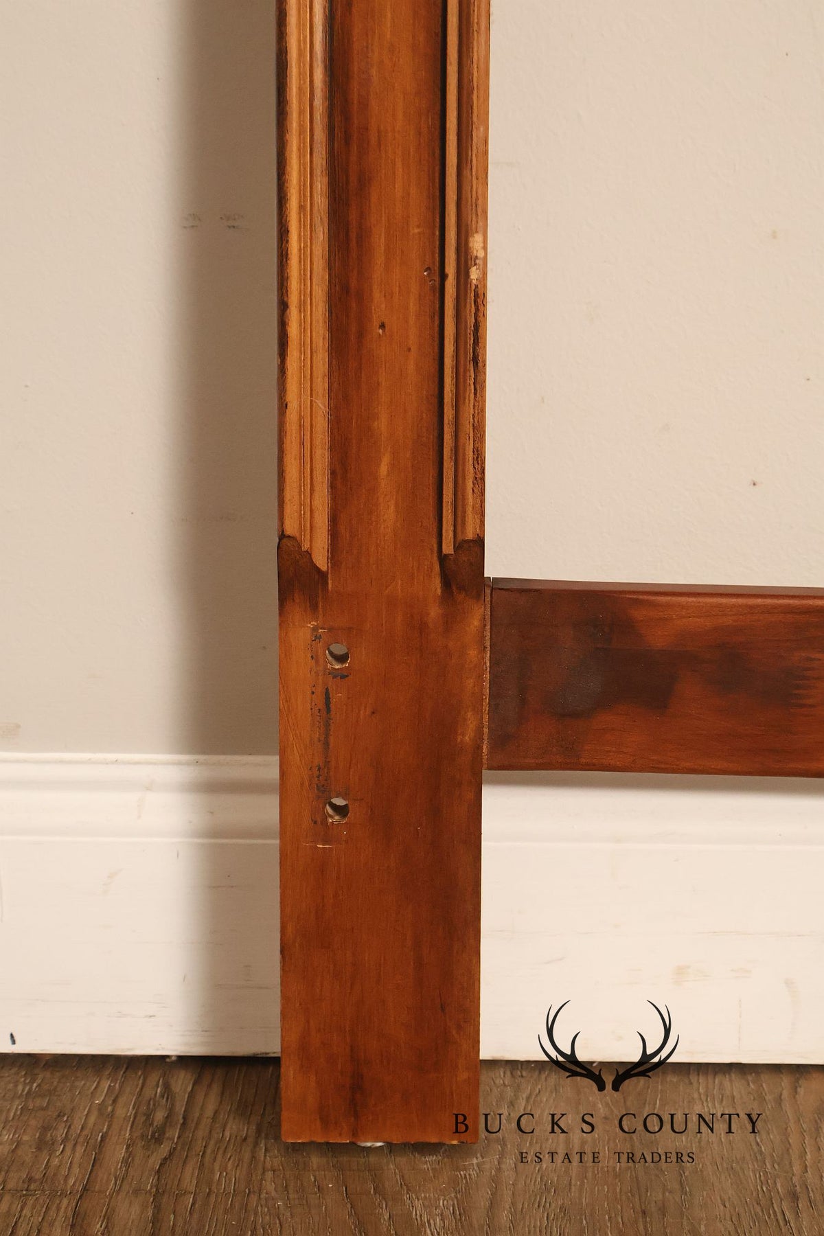Drexel Heritage French Louis XV Style Pair of Twin Headboards