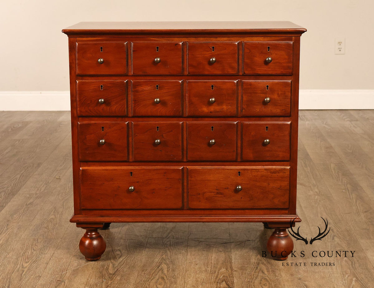 Bob Timberlake Collection Cherry Multi-Drawer Apothecary Style Chest
