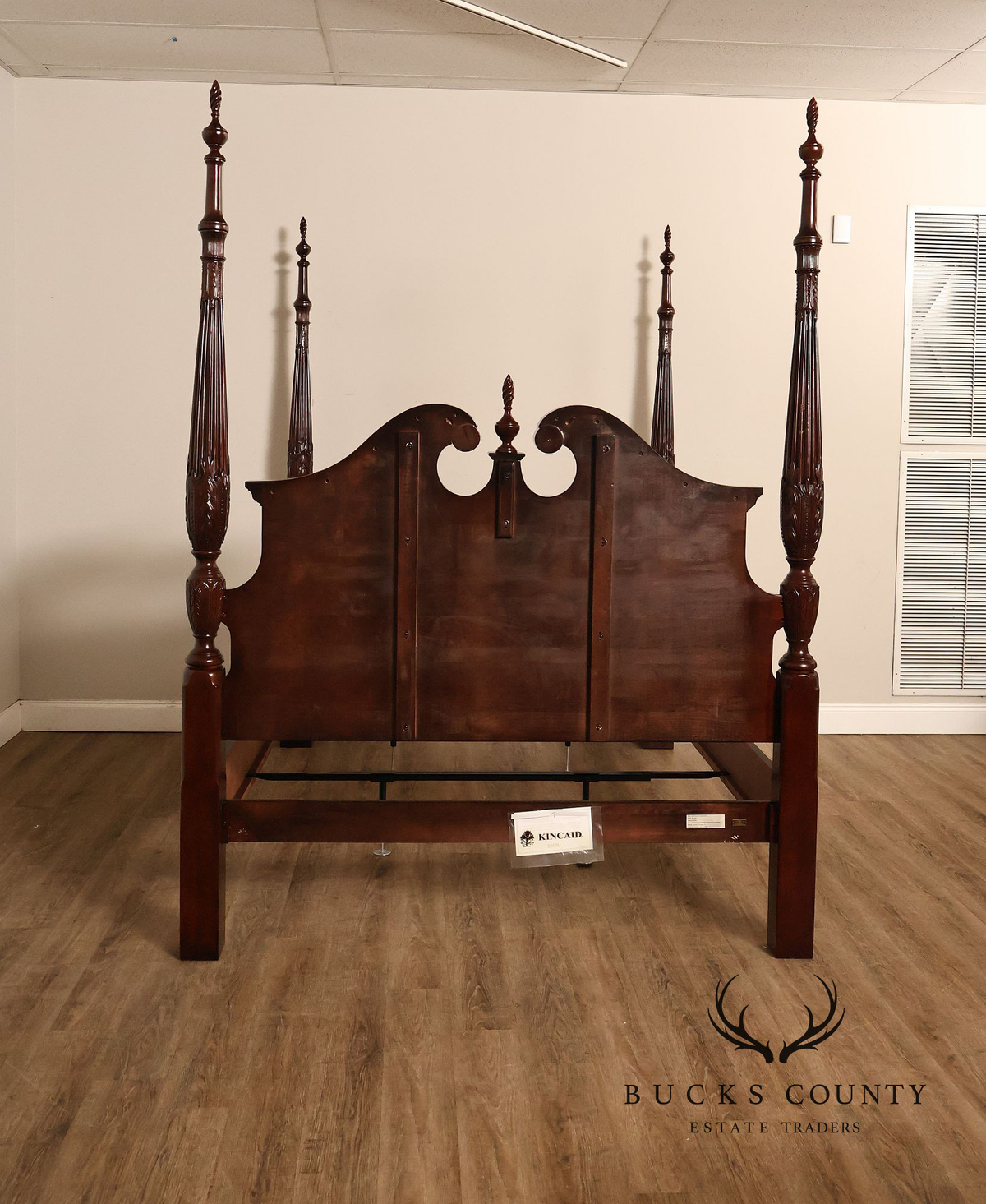 Kincaid Queen Size Cherry Poster Bed