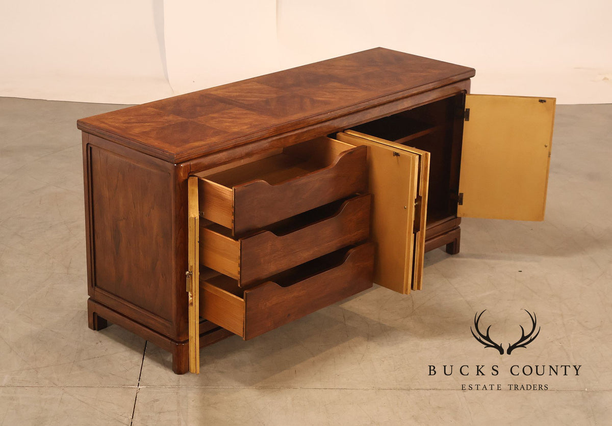 Thomasville Vintage Mystique Asian Inspired Credenza Sideboard