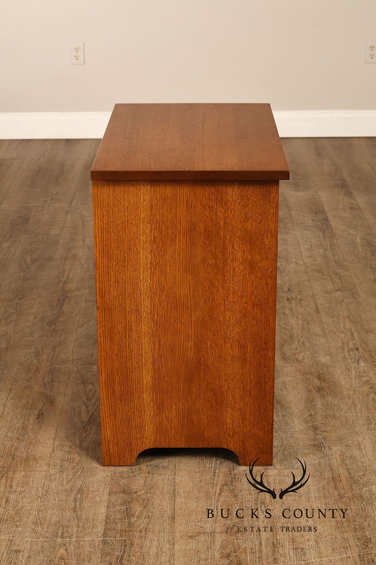 Stickley Mission Collection Oak Nightstand
