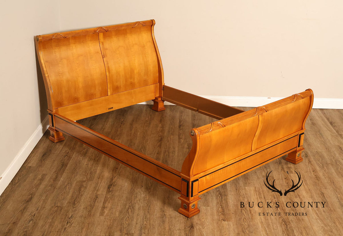 Thomasville Grand Classics Collection Empire Style Queen Sleigh Bed