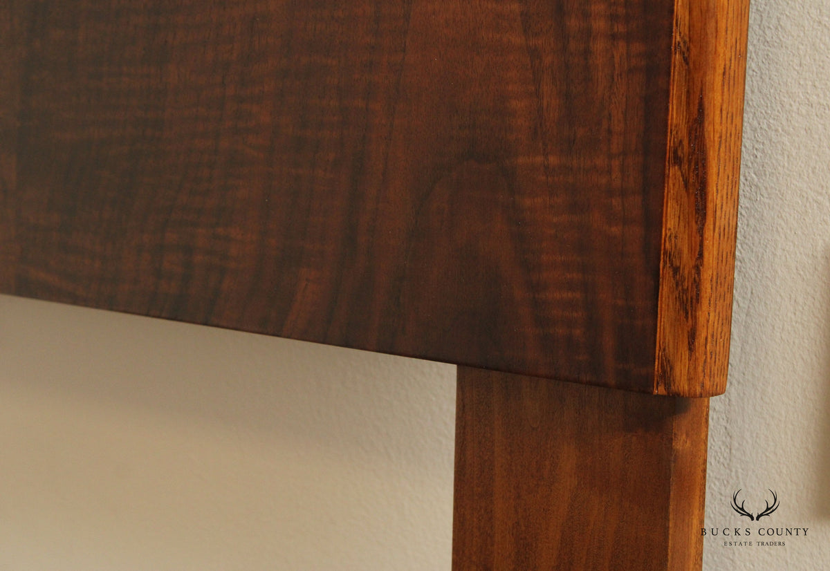 Lane Mid Century Modern Walnut Queen Headboard