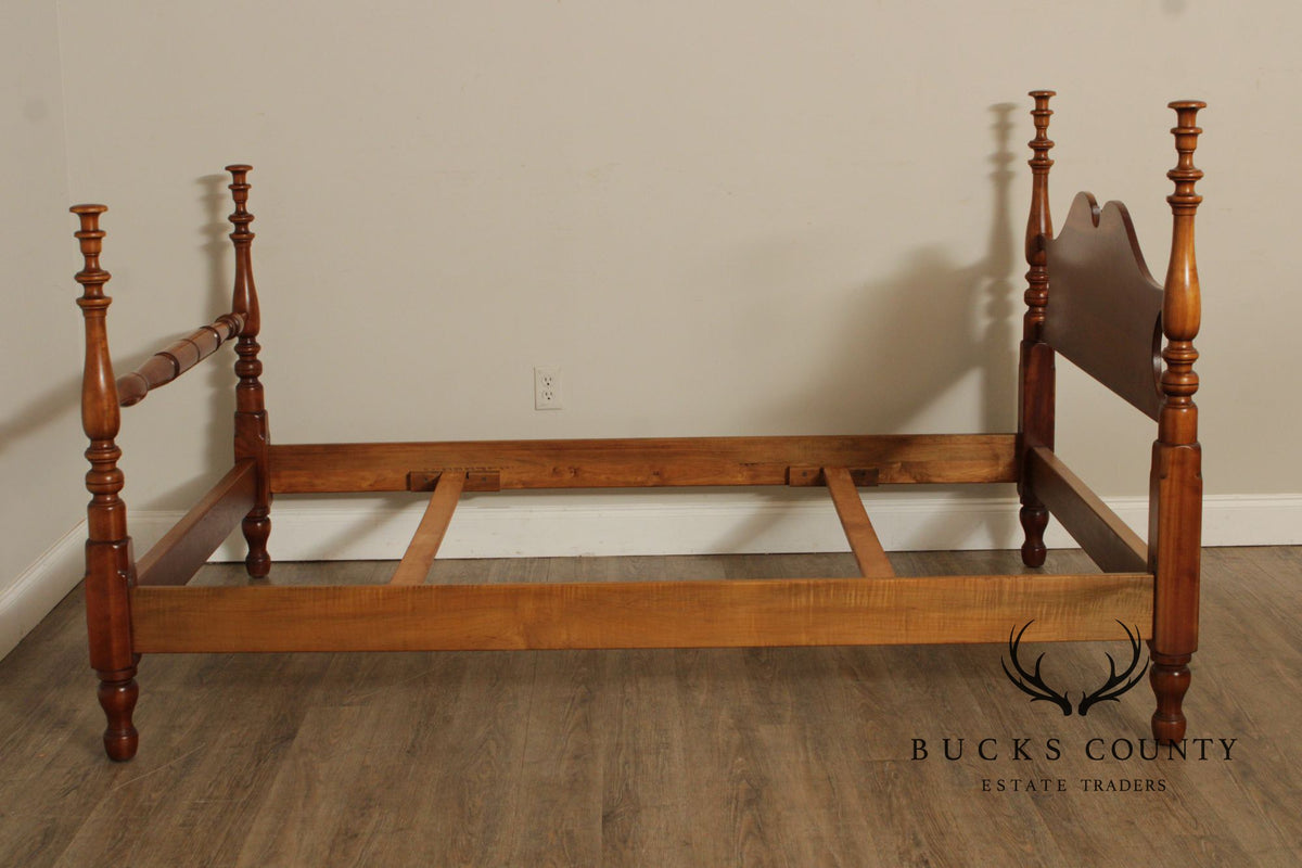 Stickley Cherry Valley Vintage Full Size Poster Bed
