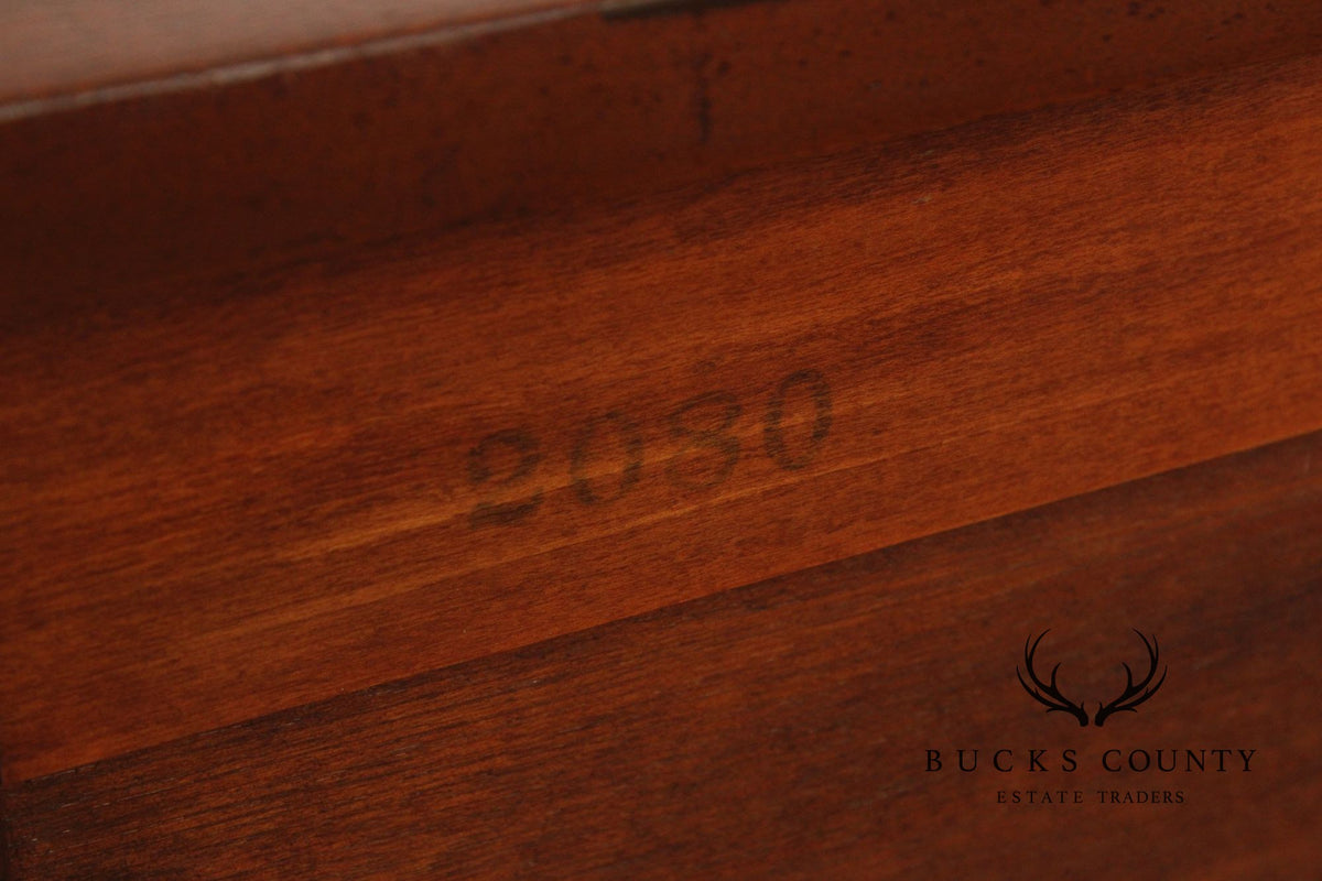 Biggs Hepplewhite Style Mahogany Chest of Drawers