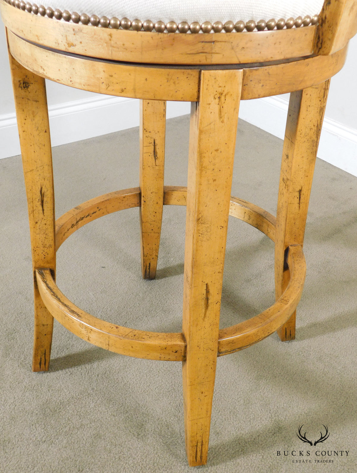 Guy Chaddock Swivel Bar Stool