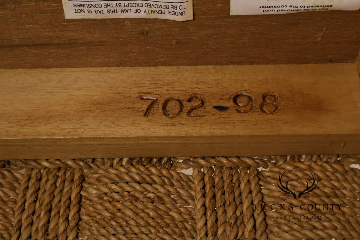 Lane Furniture Woven Rope Bench