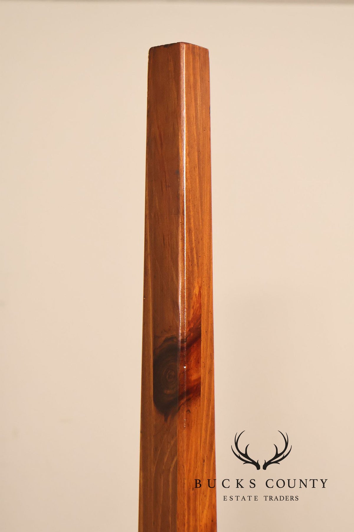 Ethan Allen Shaker Style Pine Pencil Post Queen Bed
