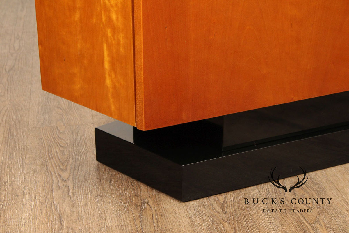 Postmodern Custom Quality Cherry Credenza Sideboard