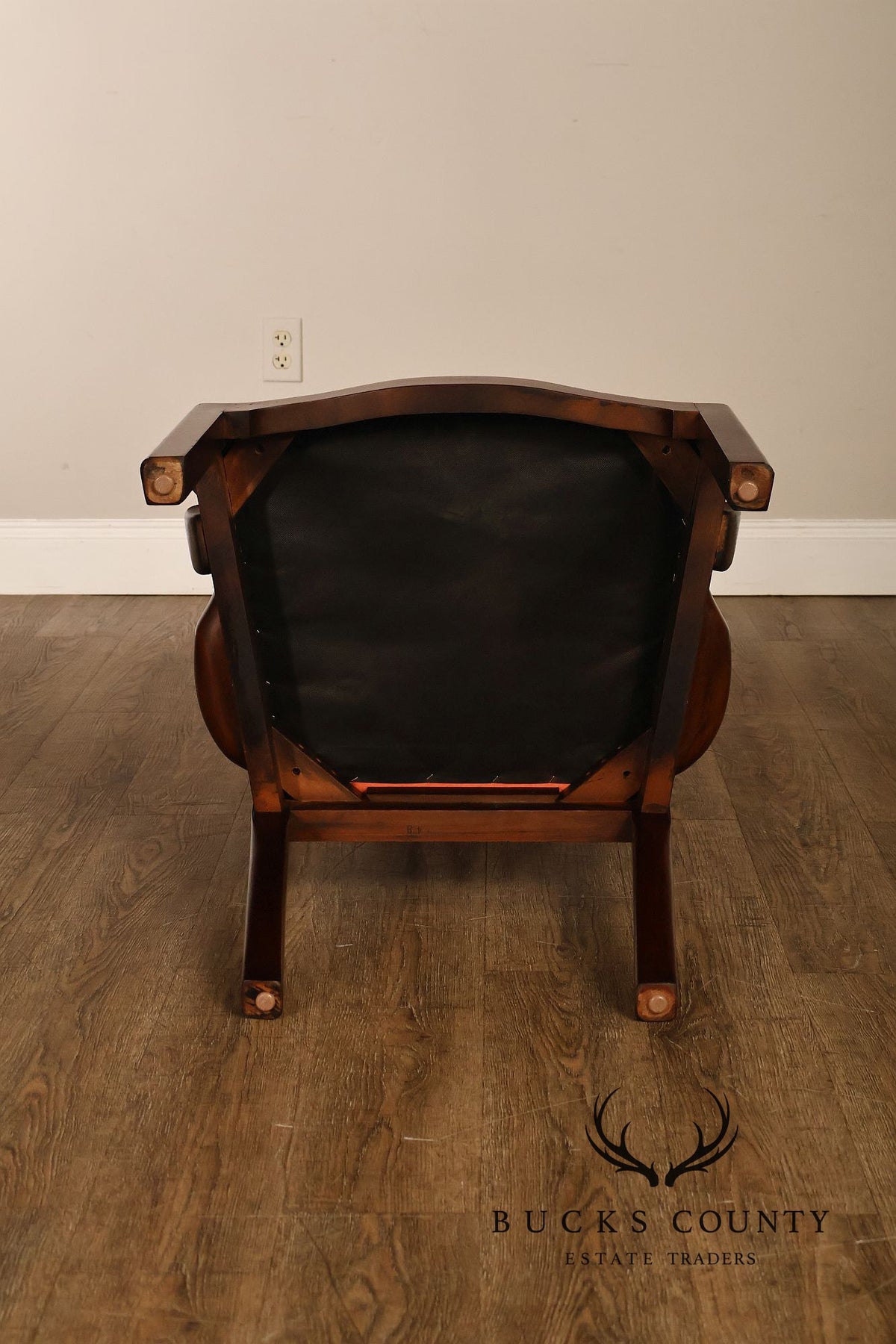 Maitland-Smith Set Of Eight Chippendale Style Mahogany Dining Chairs