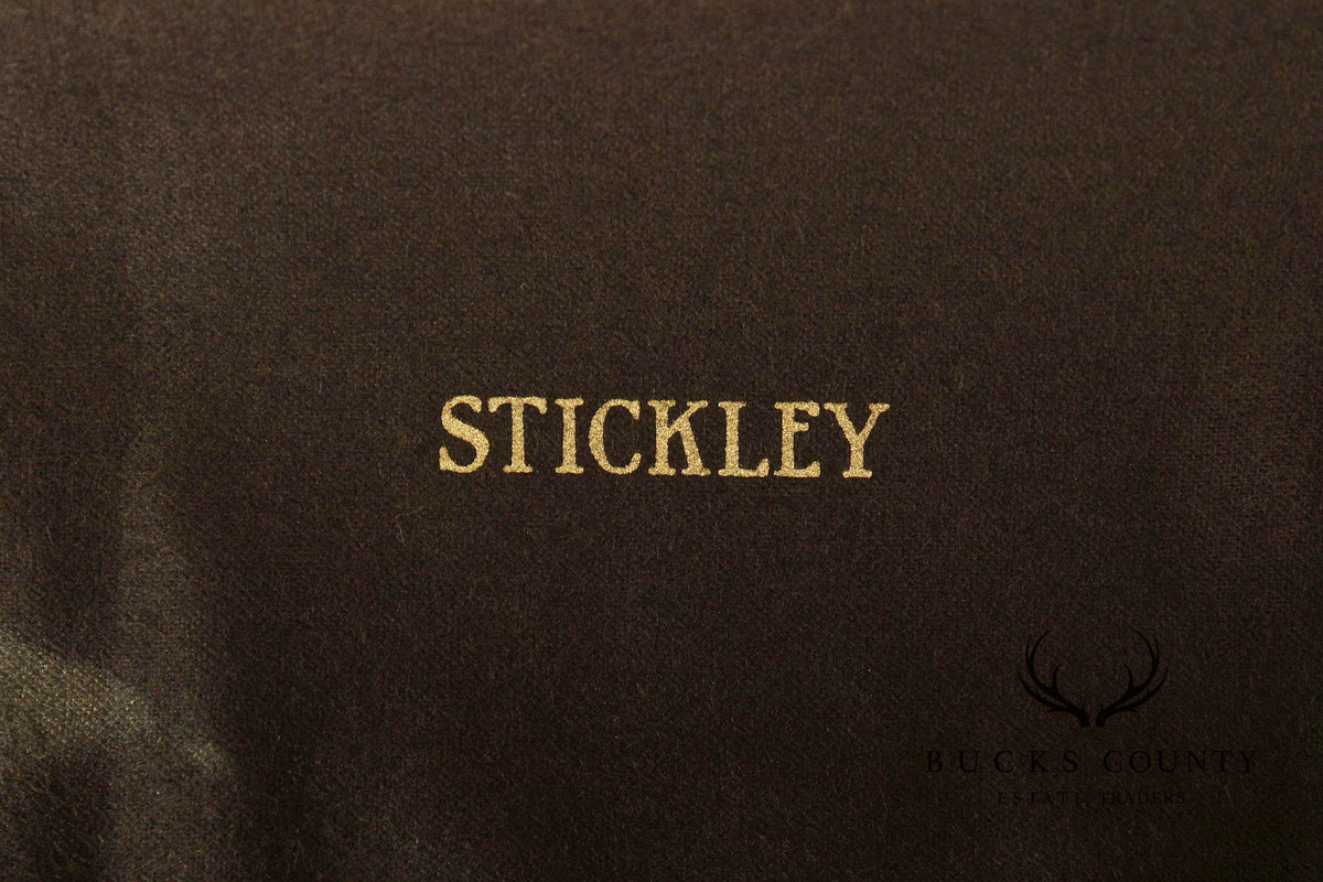 Stickley Harvey Ellis Collection Inlaid Cherry Server