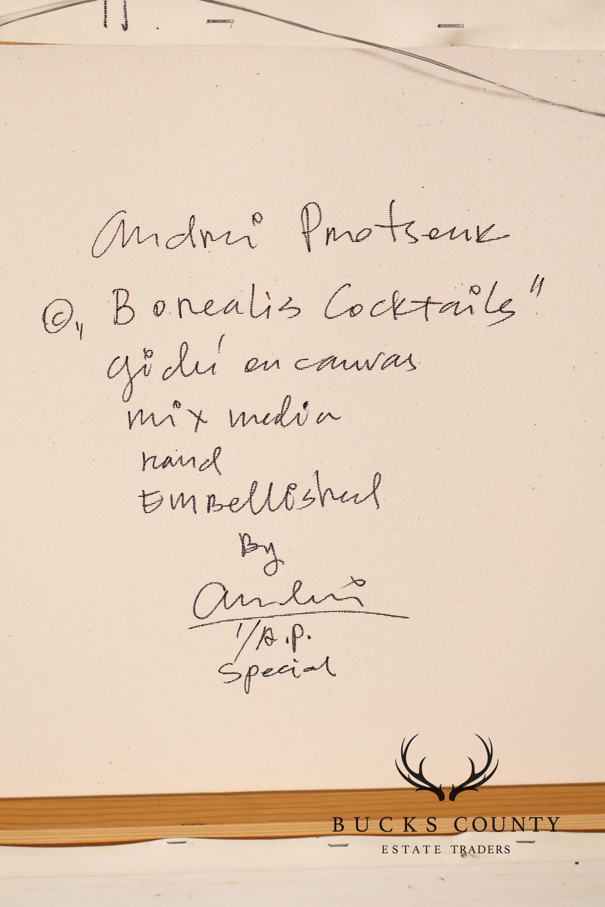 Andrei Protsouk Giclee Print, 'Aurora Borealis Cocktails'
