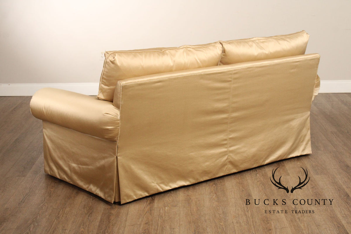Alexandria Classic Rolled Arm Sofa