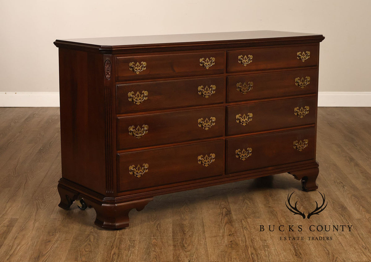 Ethan Allen Georgian Court Cherry Dresser