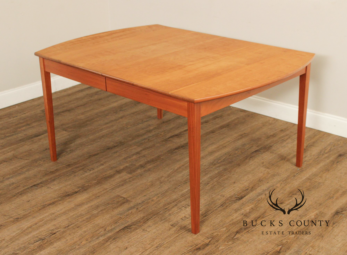 Ian Ingersoll Custom Cherry Expandable Dining Table