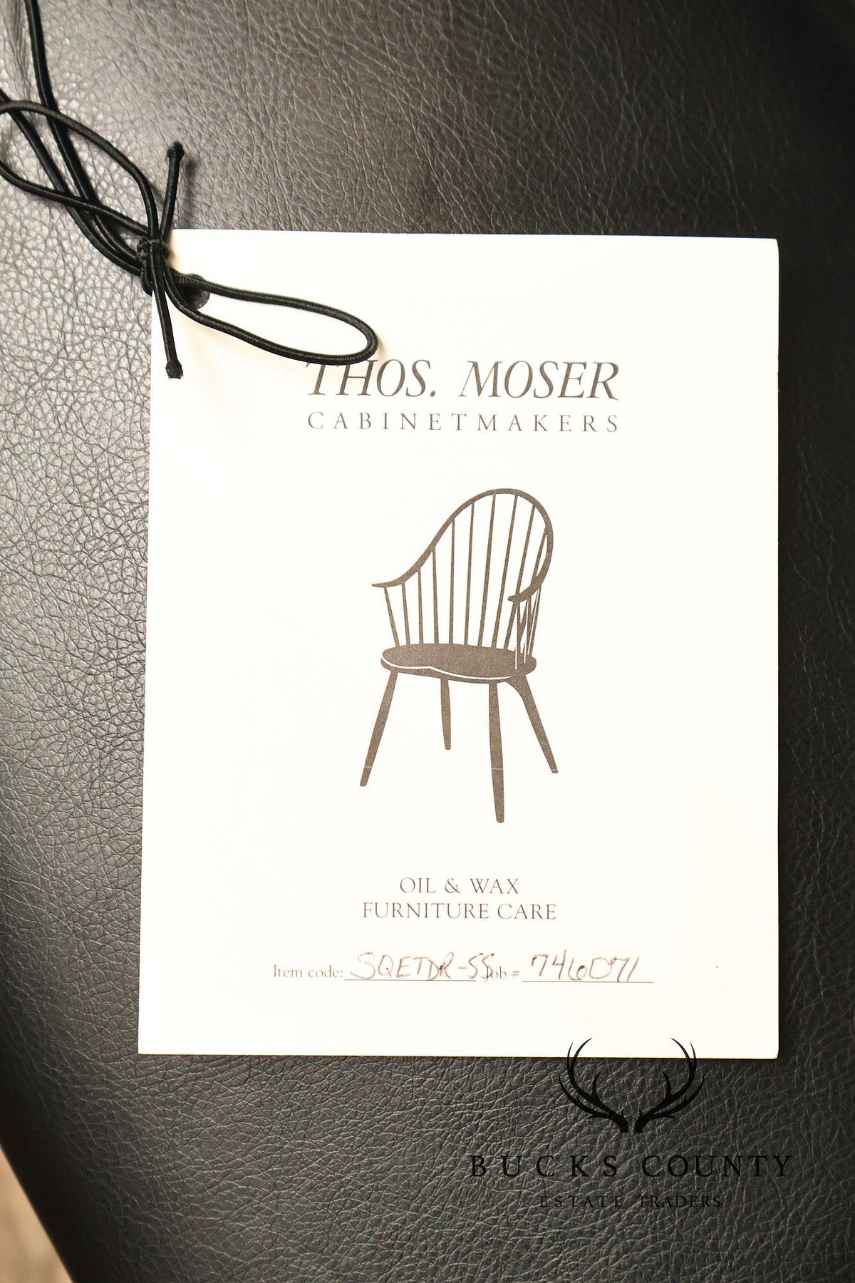 Thomas Moser Shaker Style Dr. White's Cherry Chest