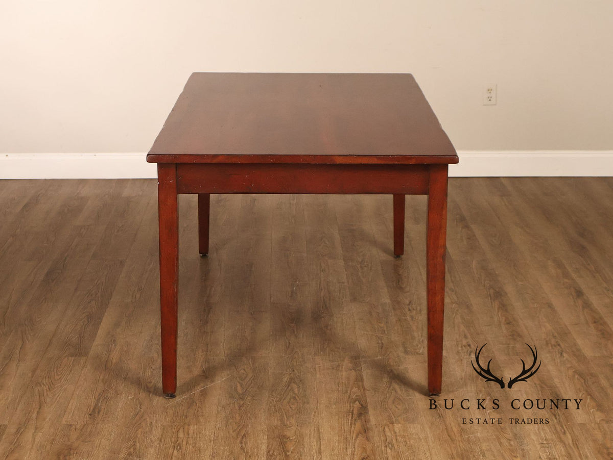 Wright Shaker Style Cherry Dining Table Farmhouse Table