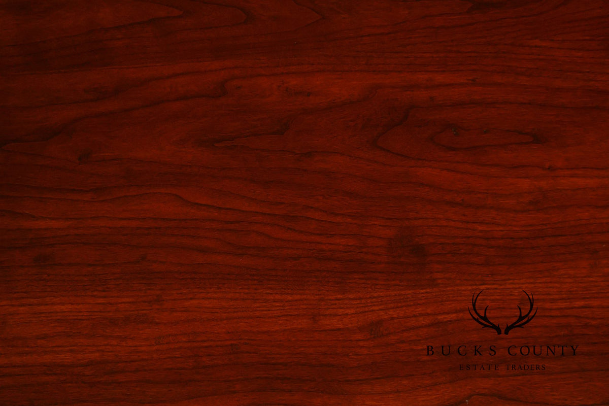 Piper Classics Shaker Style Salem Solid Cherry Coffee Table