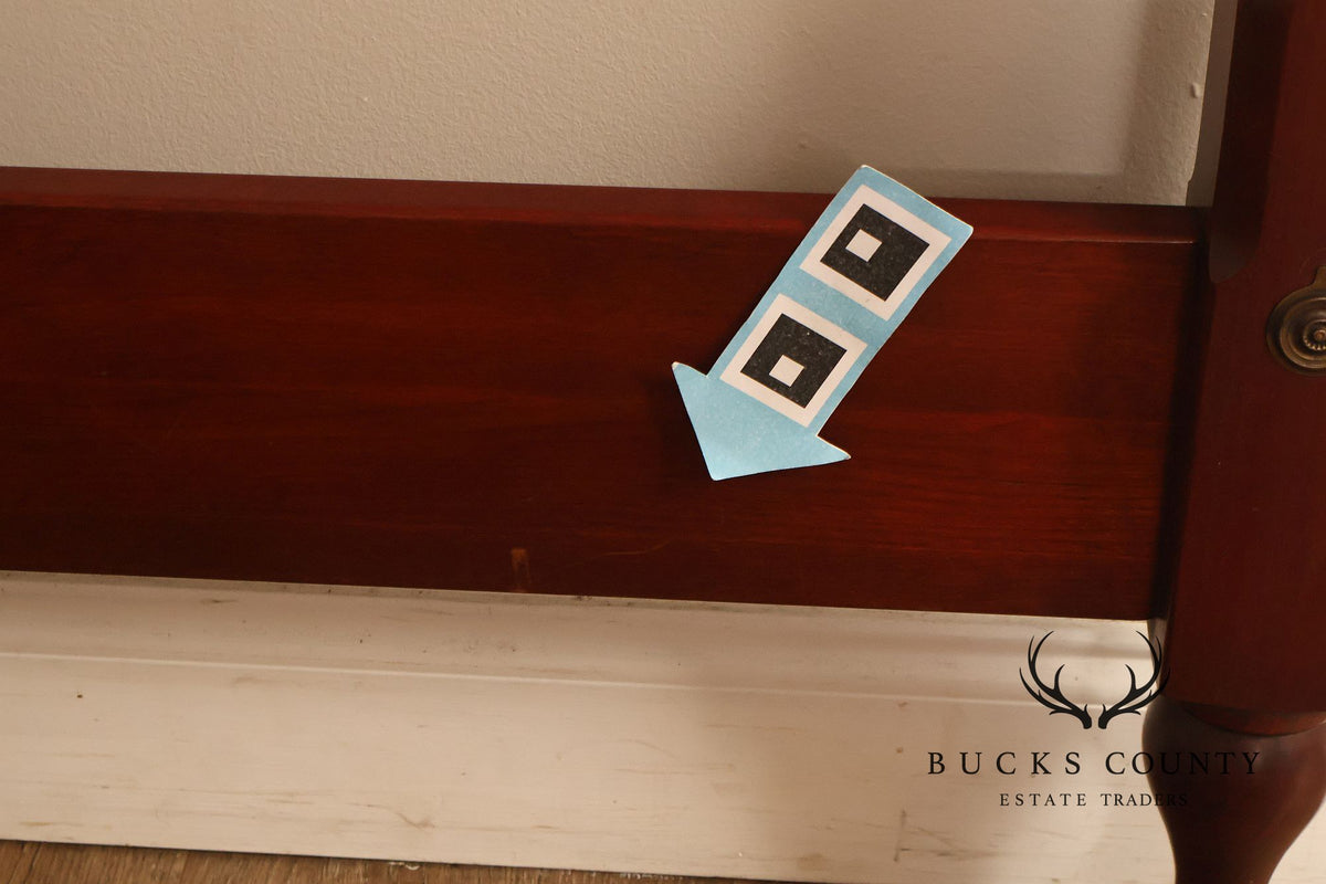 Pennsylvania House 'Mt. Vernon' Cherry Full Headboard and Footboard