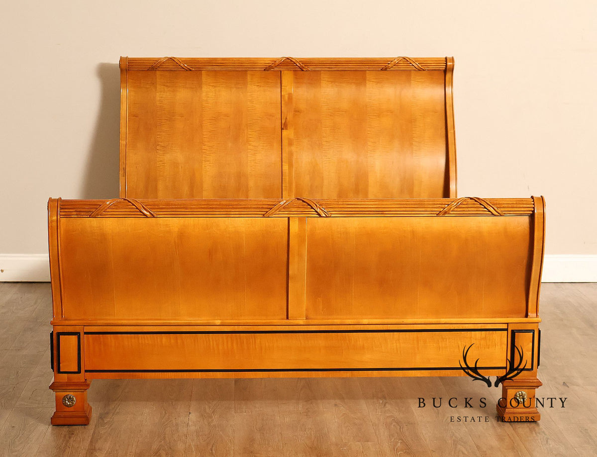 Thomasville Grand Classics Collection Empire Style Queen Sleigh Bed