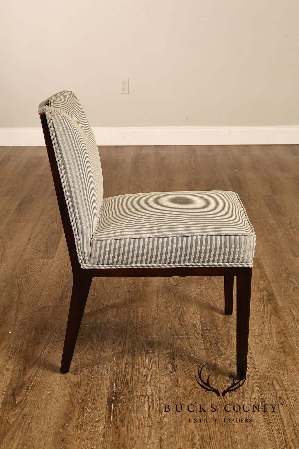 Dunbar Modern Style Set of Four Upholstered Dining Chairs