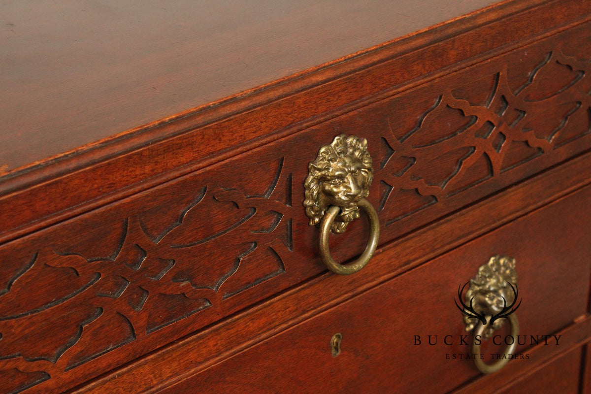 Baker Furniture Historic Charleston Mahogany Chest