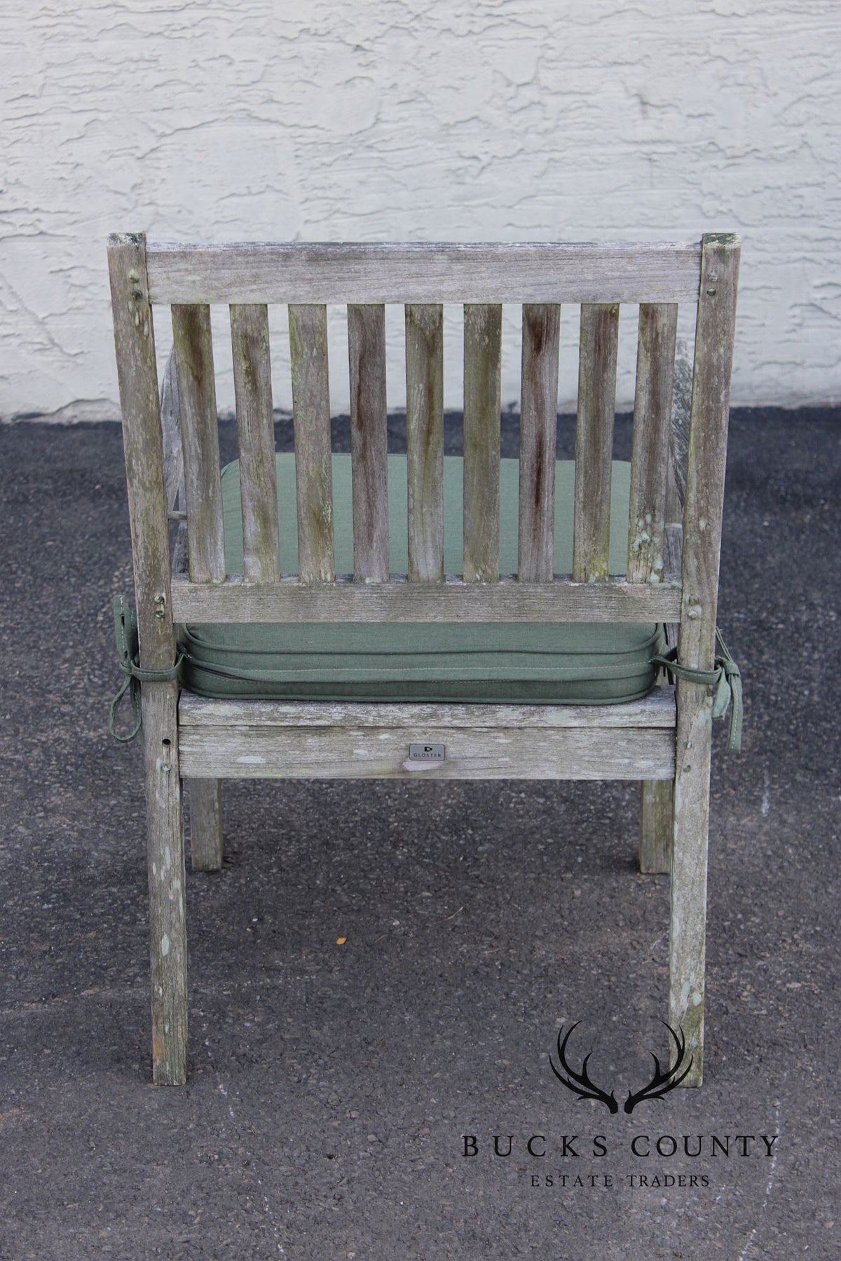 Gloster Teak Outdoor Dining Table With Six Chairs