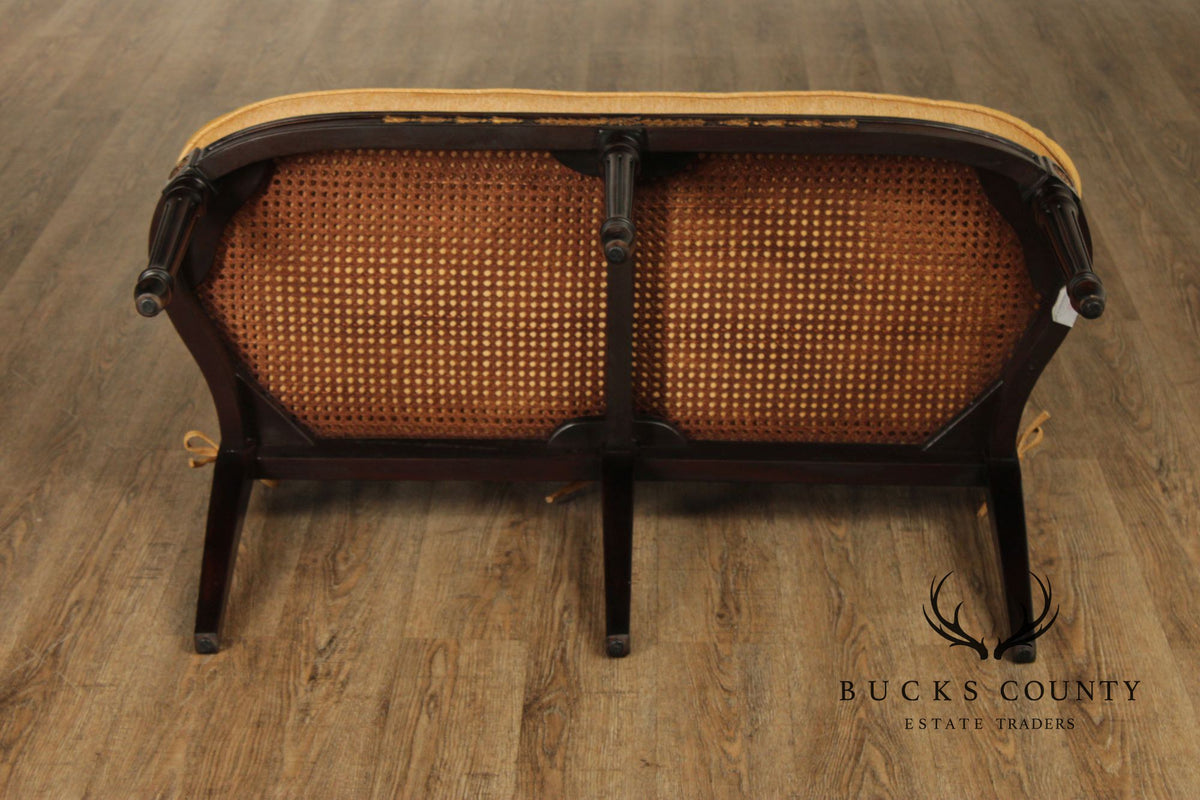 Theodore Alexander Neoclassical Style Settee