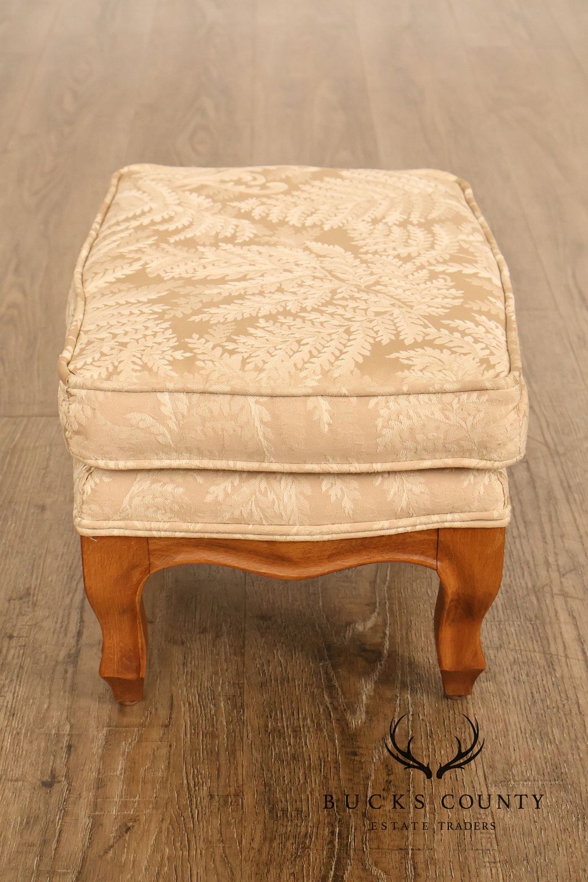 Ethan Allen French Country Style Small Foot Stool