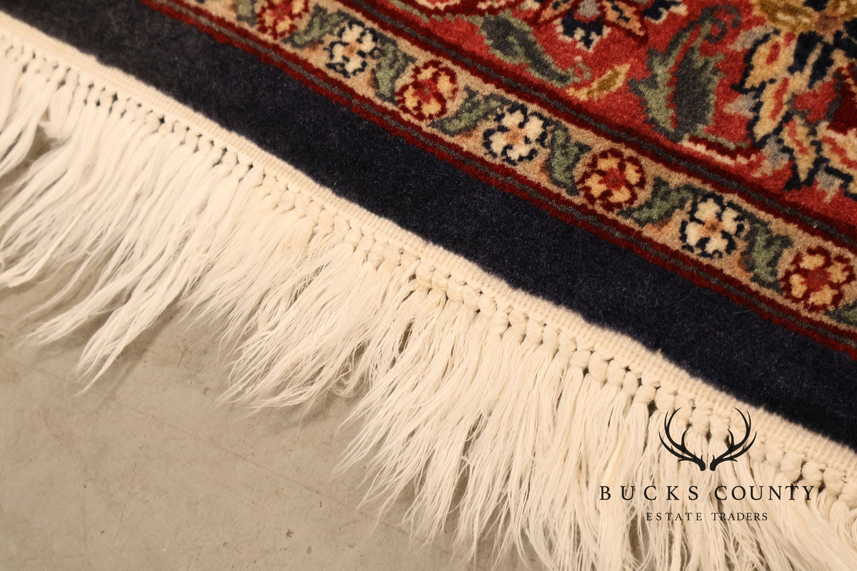 Persian Kashan Style Hand Tied Rug — 31" x 55"