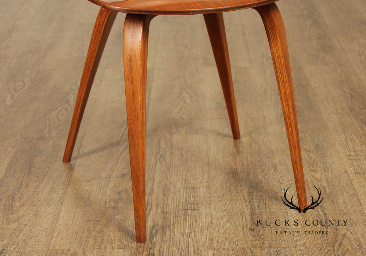 Norman Cherner Mid Century Modern Set of Five Hourglass Side Chairs
