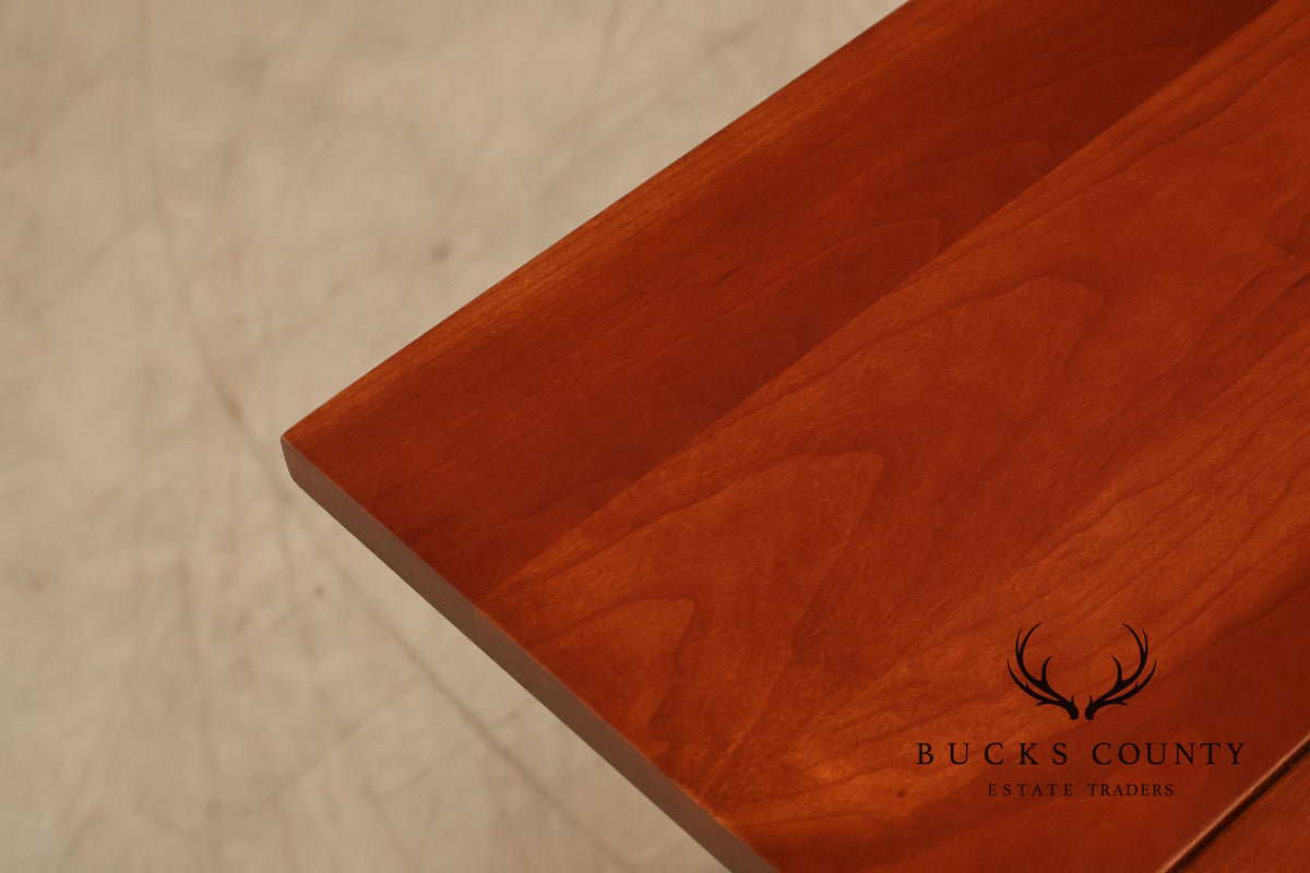 Harden Shaker Style Cherry Drop-Leaf Dining Table