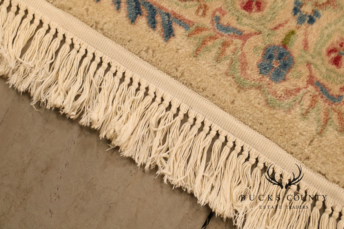 Kirmin Pattern Large Hand Tied 11' x 18' Fringed Area Rug