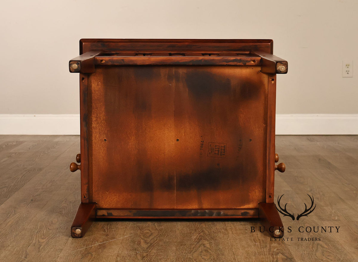 Tell City Chair Company Arts & Crafts Style Cherry Nightstand